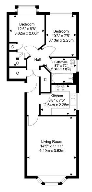 8, Heathlee Road, Crayford floorplan
