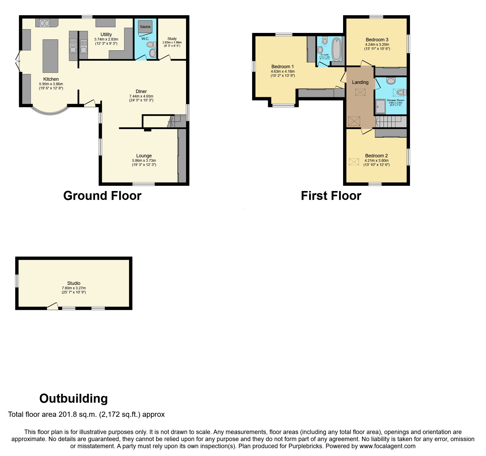 Drury Lodge Drury Lane, Drury Lane, Dunmow floorplan