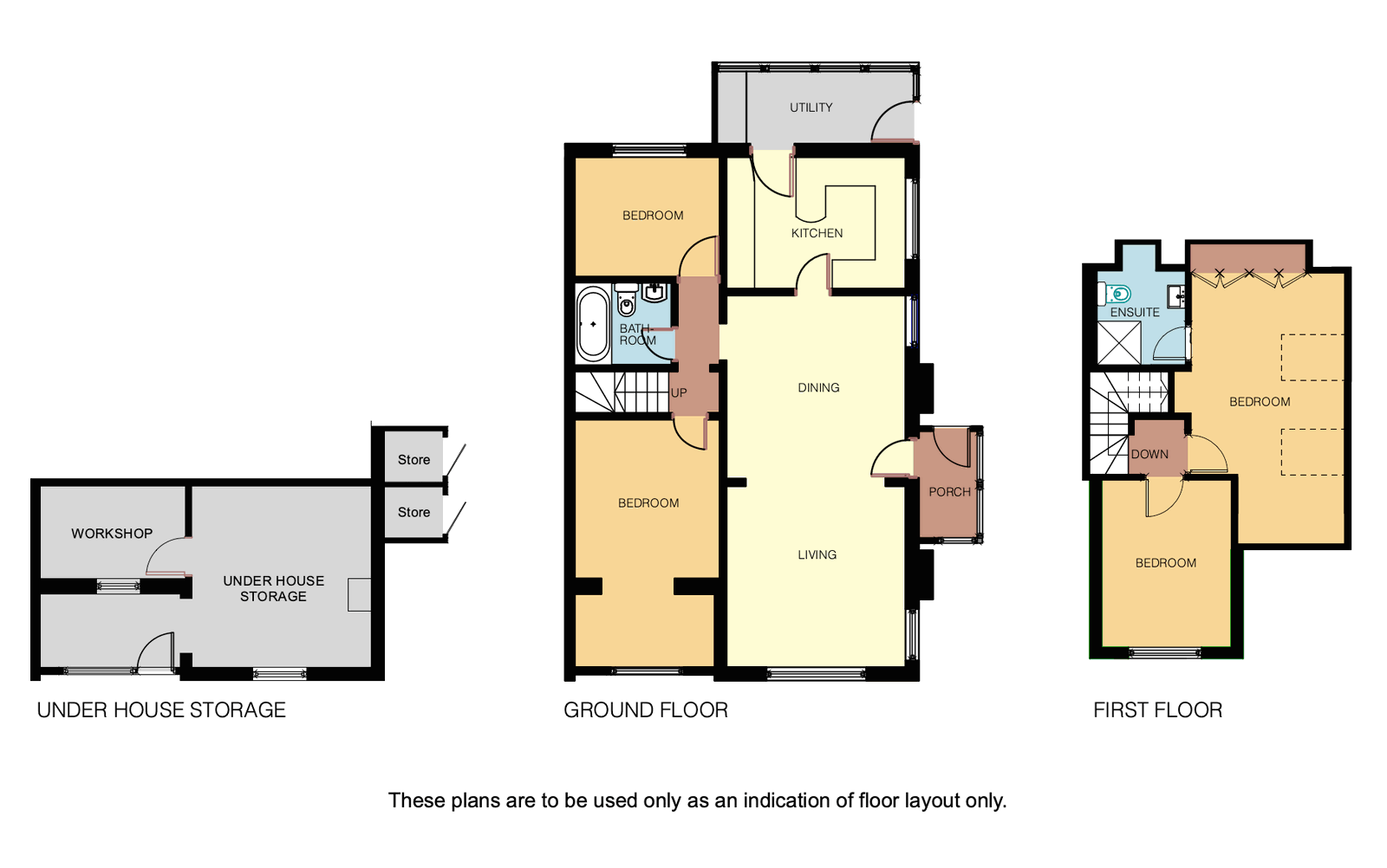 50, Pines Road, Paignton floorplan