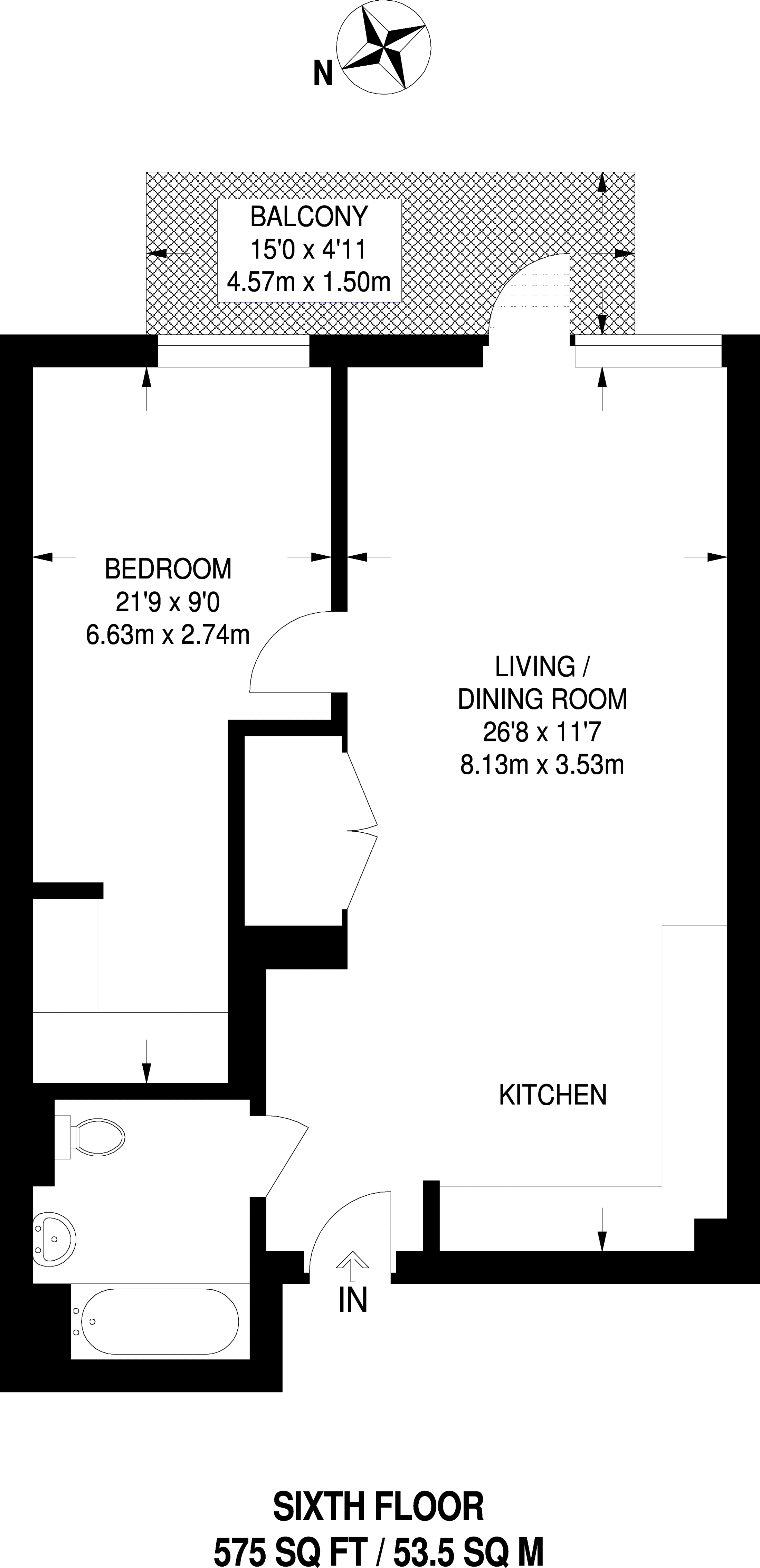 1 Bedrooms Flat to rent in Victory Parade, Woolwich SE18