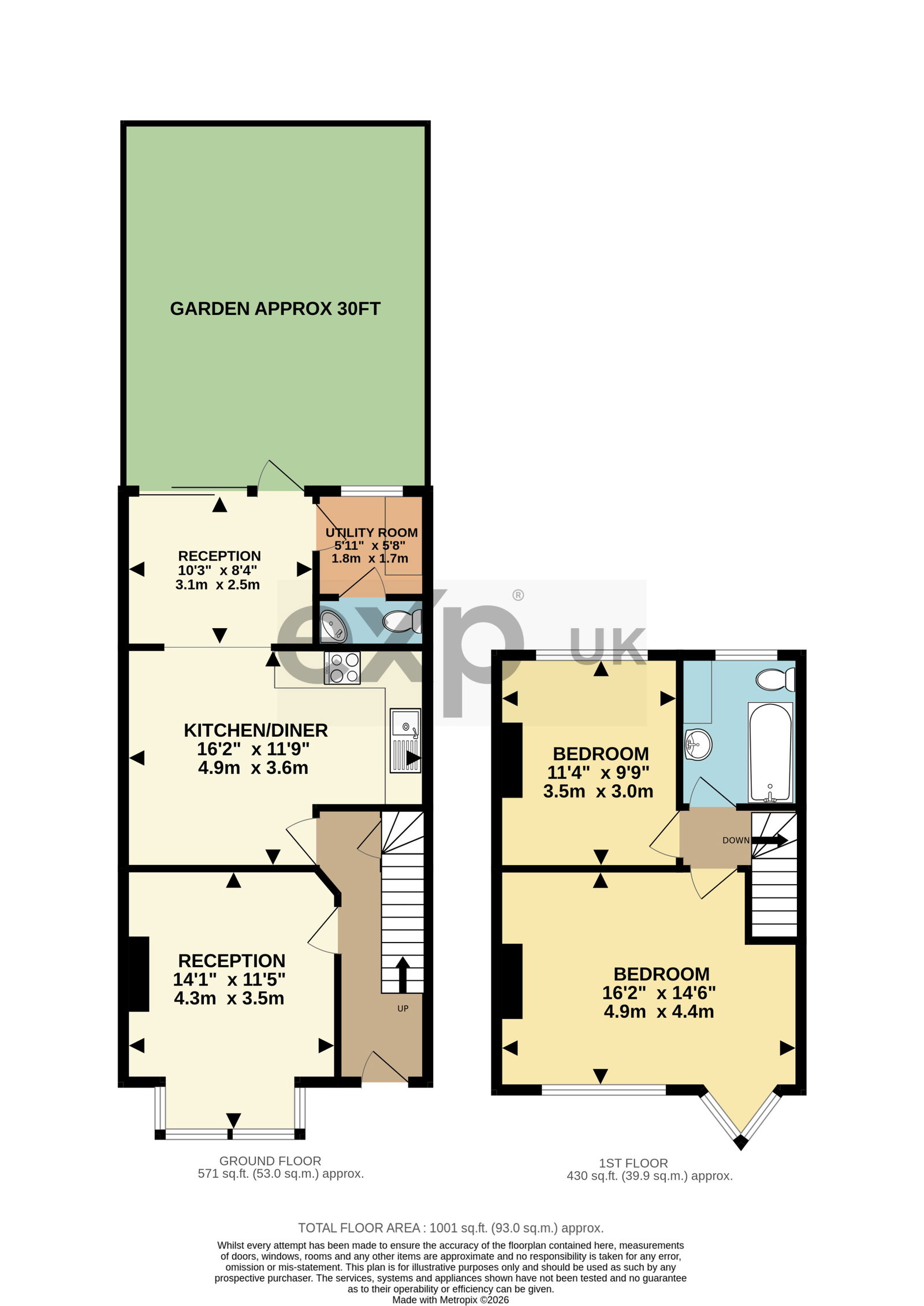 20, Mount Avenue, Chingford floorplan