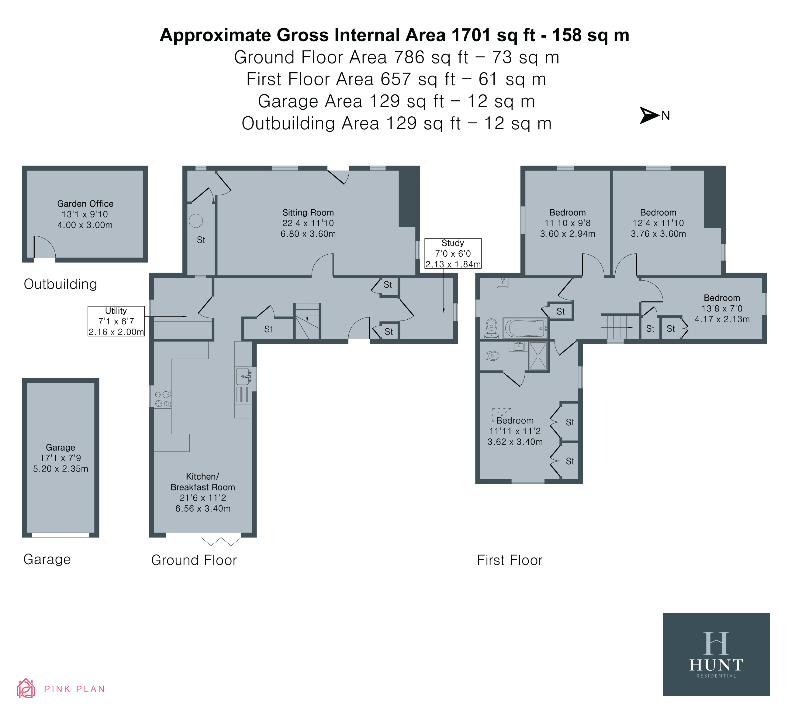 Vine Cottage, 79, Bicester Road, Aylesbury floorplan