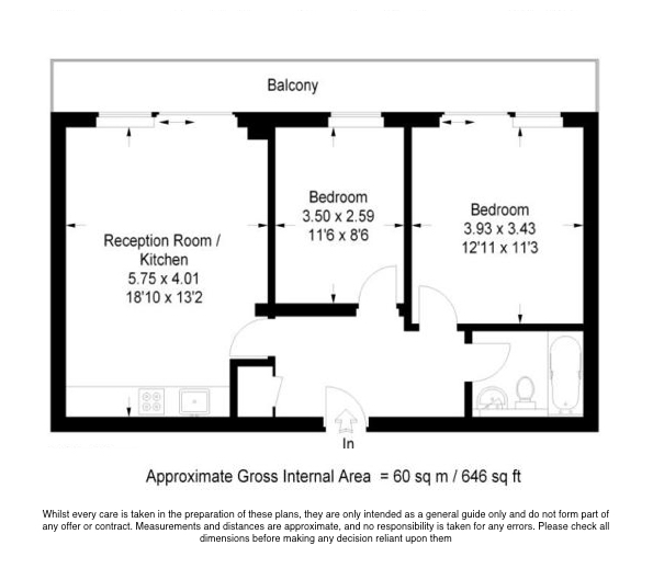 2 Bedrooms Flat for sale in Deals Gateway, London SE13