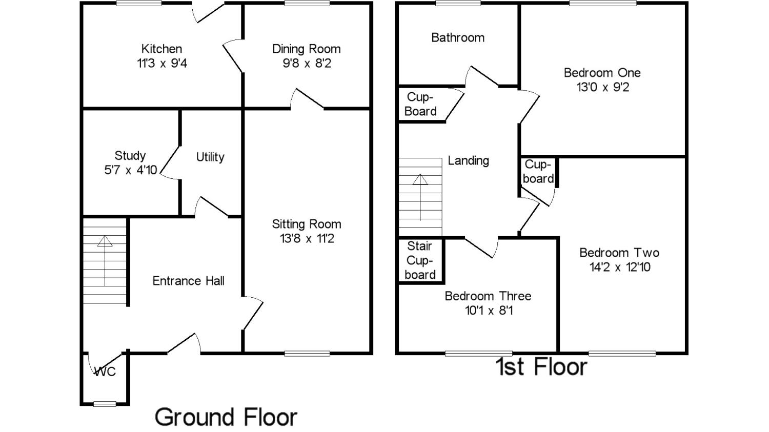 3 Bedrooms Terraced house for sale in Maes Hafod, Ruthin, Denbighshire LL15