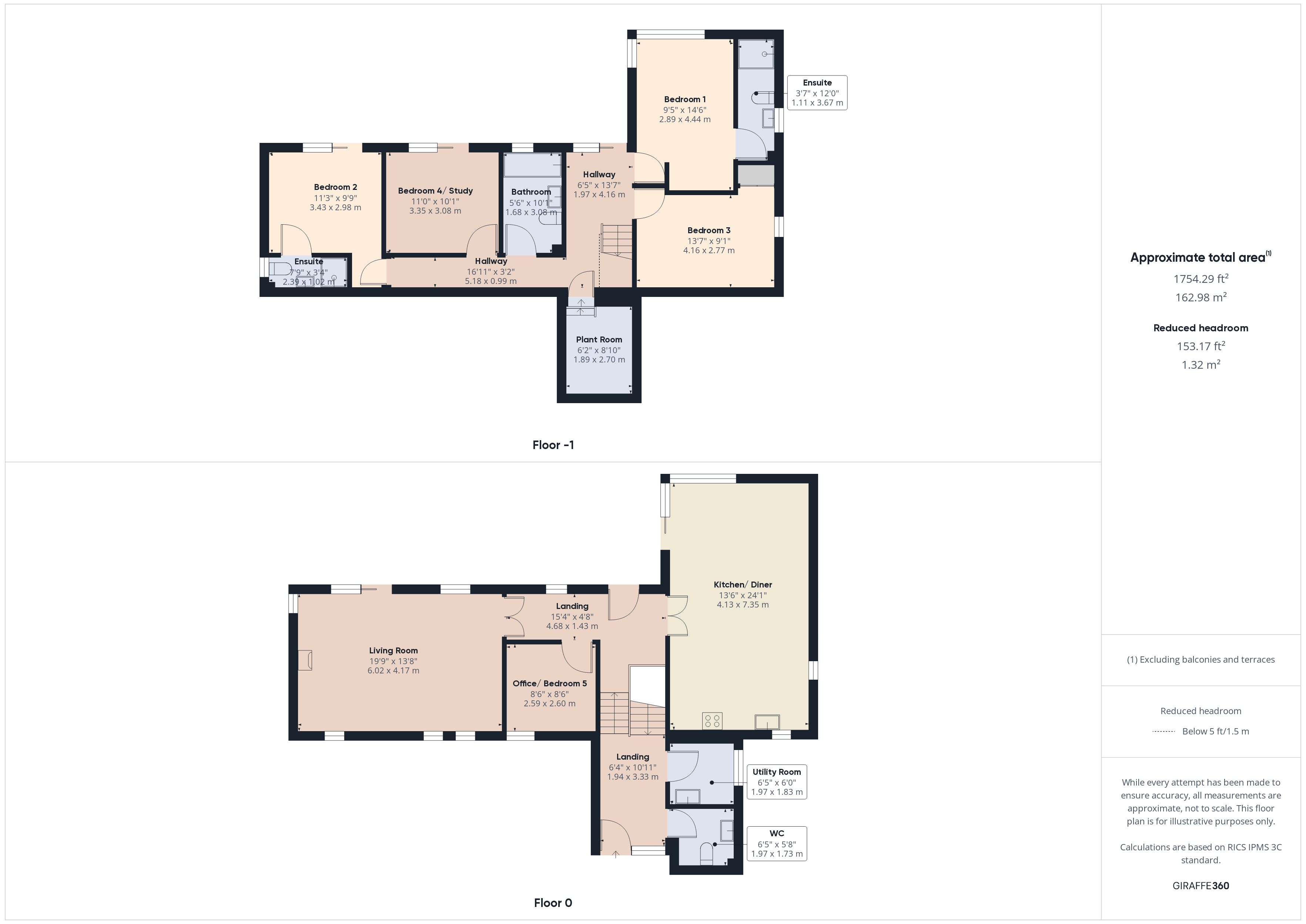 Glebe Wood House,, Bodmin Street, Devon floorplan