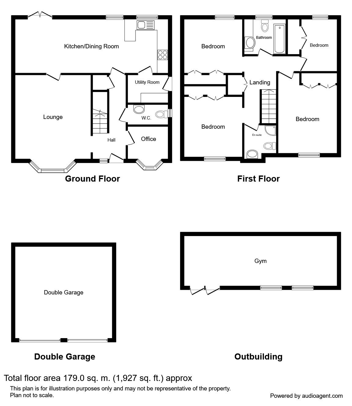 4 Bedrooms Detached house for sale in Holland House Way, Buckshaw Village, Chorley PR7