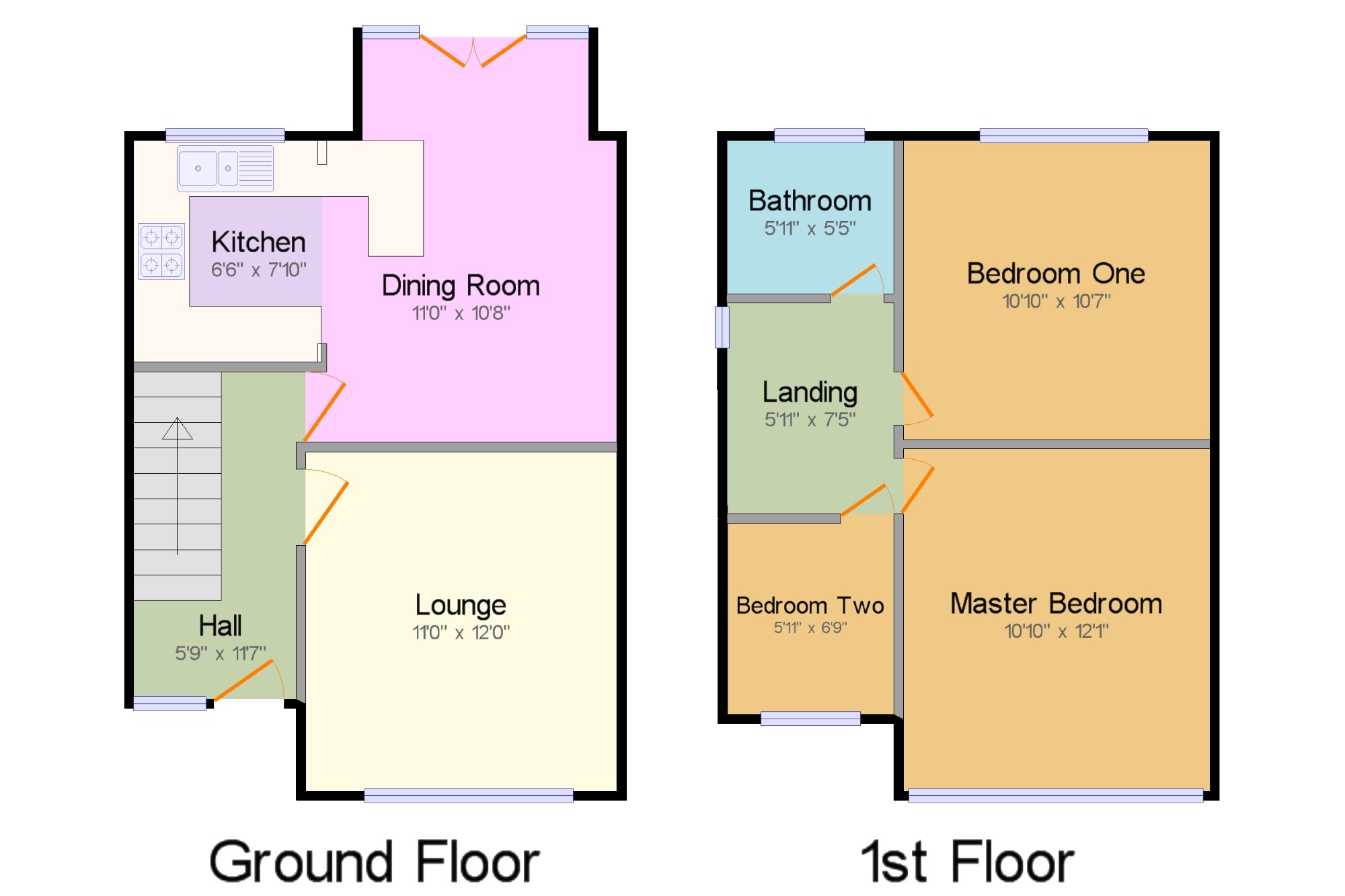 Merlyn Road, ThorntonCleveleys FY5, 3 bedroom end terrace house for