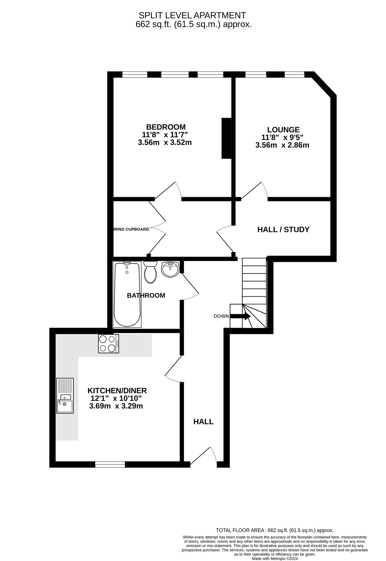 Bishops Court, St Bartholomew, New Road, Rochester floorplan