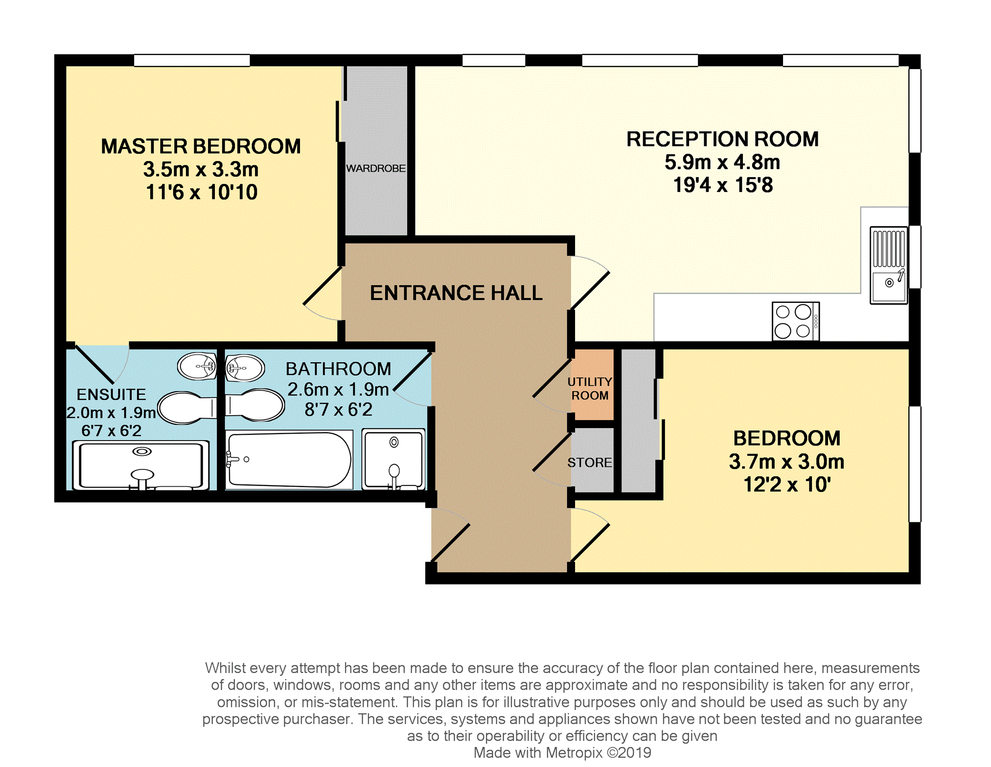 2 Bedrooms Flat for sale in Burnbrae Place, Edinburgh EH12