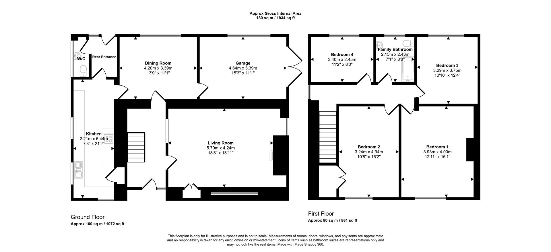 Ardwyn,, Ponthirwaun, Cardigan floorplan