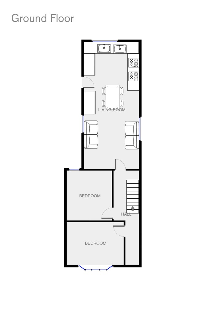 2, Ruthin Gardens, Cardiff floorplan