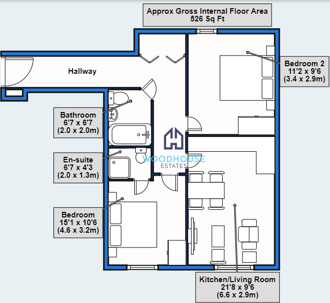 7 Observatory Court, Friern Barnet Road, London floorplan