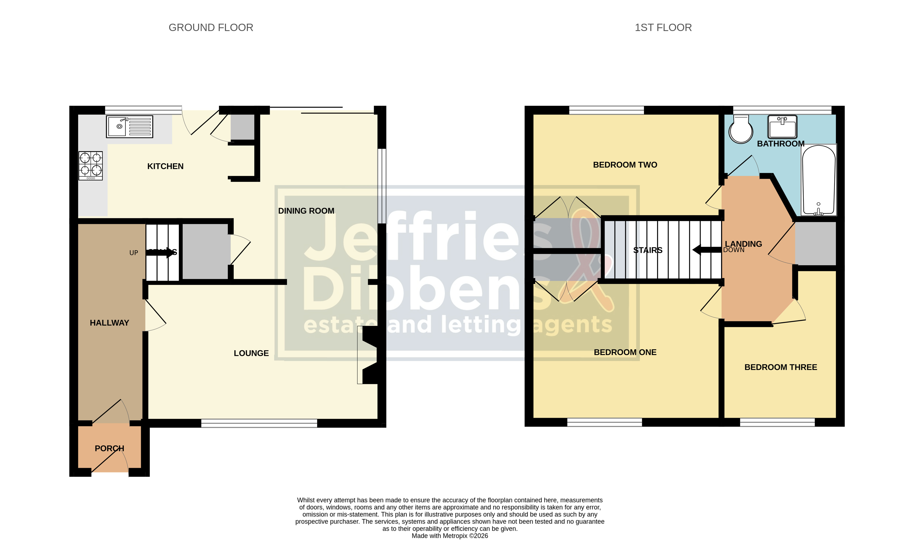 47, Seaway Crescent, Southsea floorplan