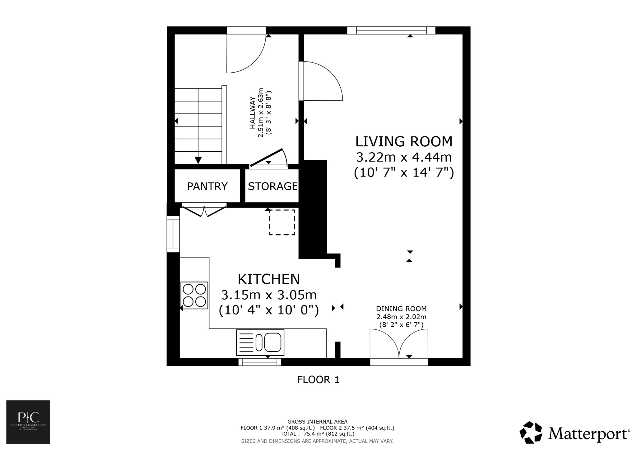 9 Aitken Drive, Whitburn, West Lothian floorplan
