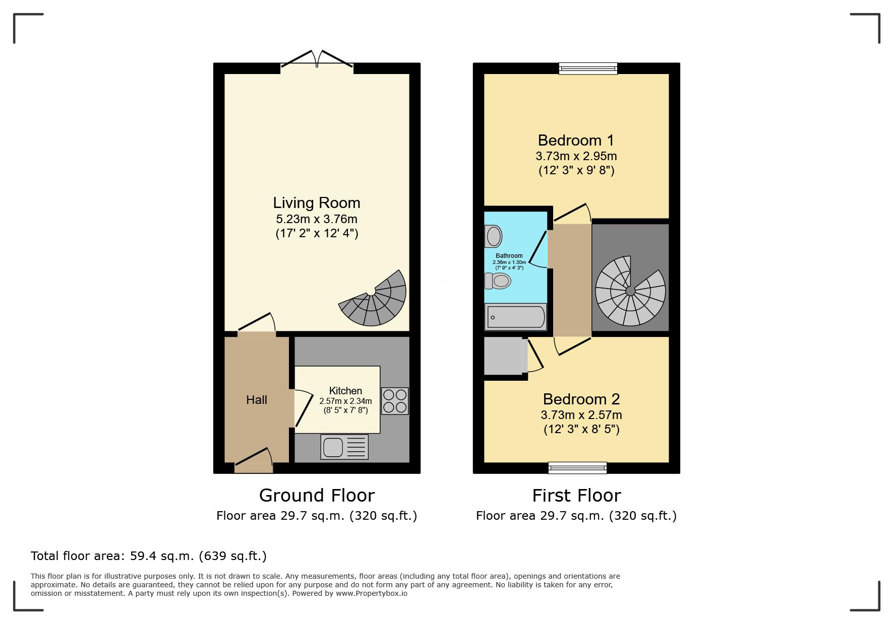 5, Sir Charles Square, Newport floorplan