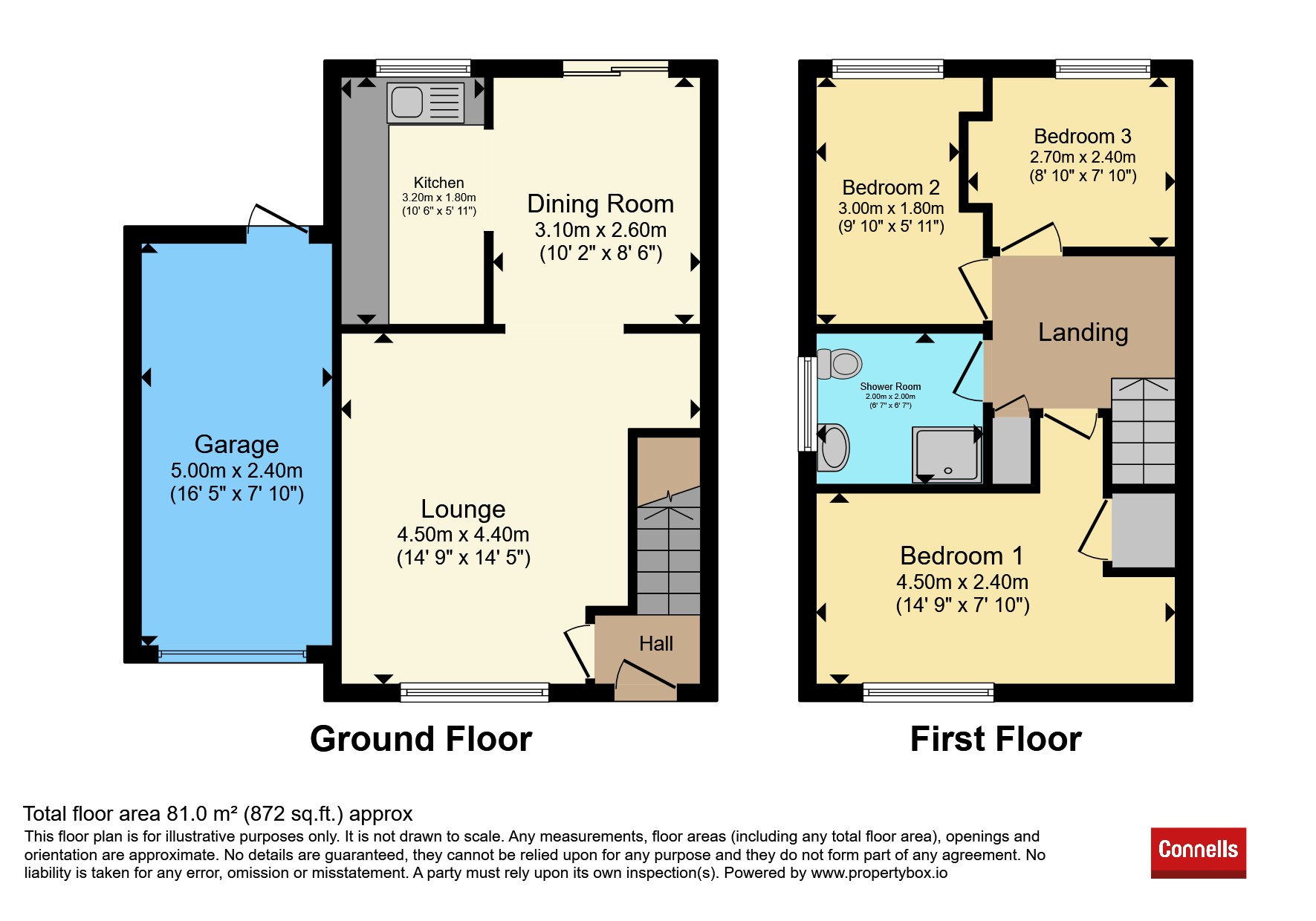 38, Dorrington Green, BIRMINGHAM floorplan