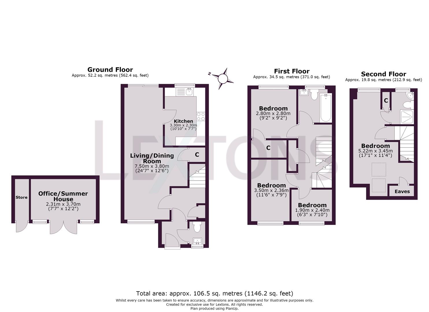 Juniper Close, Brighton floorplan