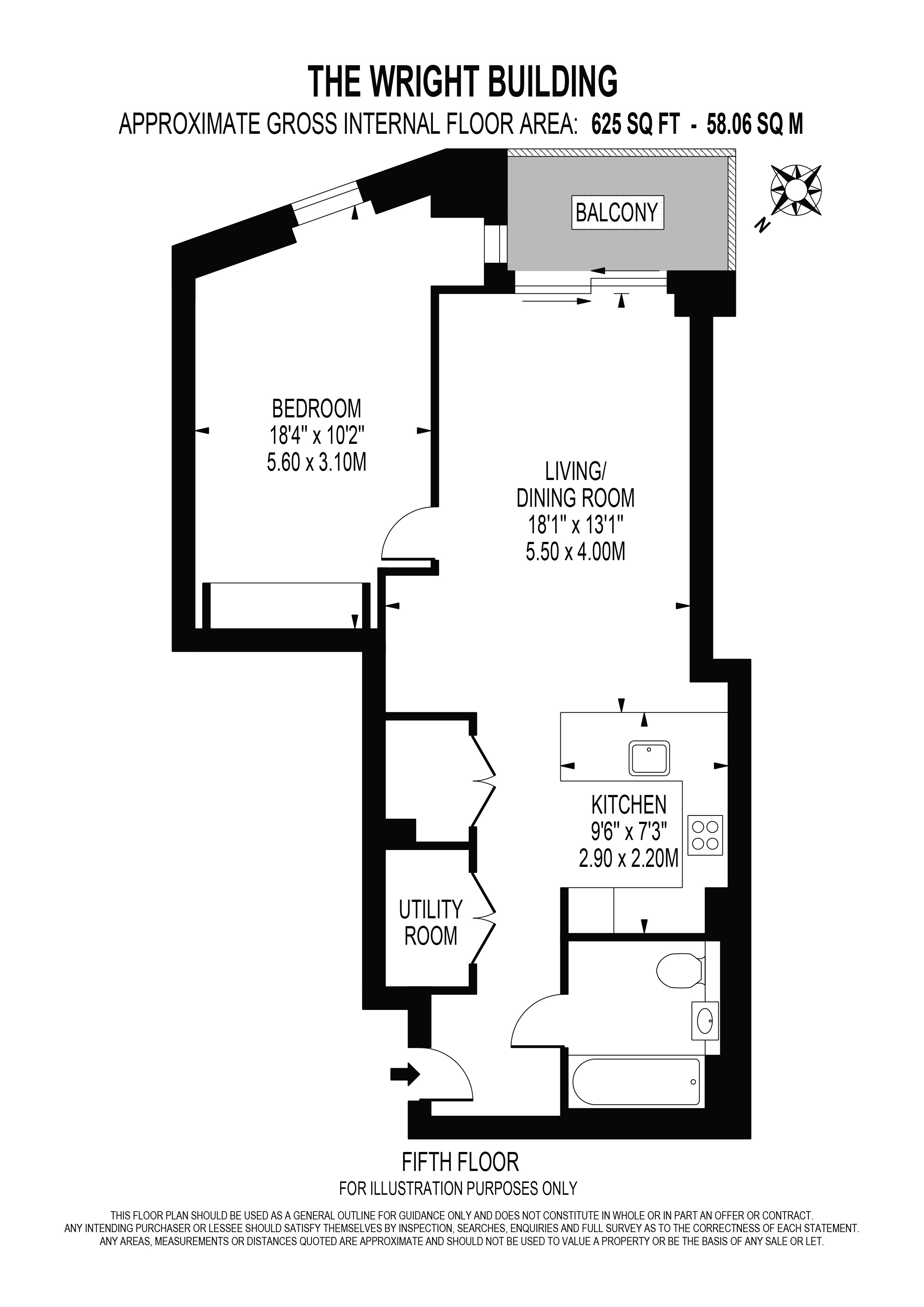 Marian Place, London floorplan