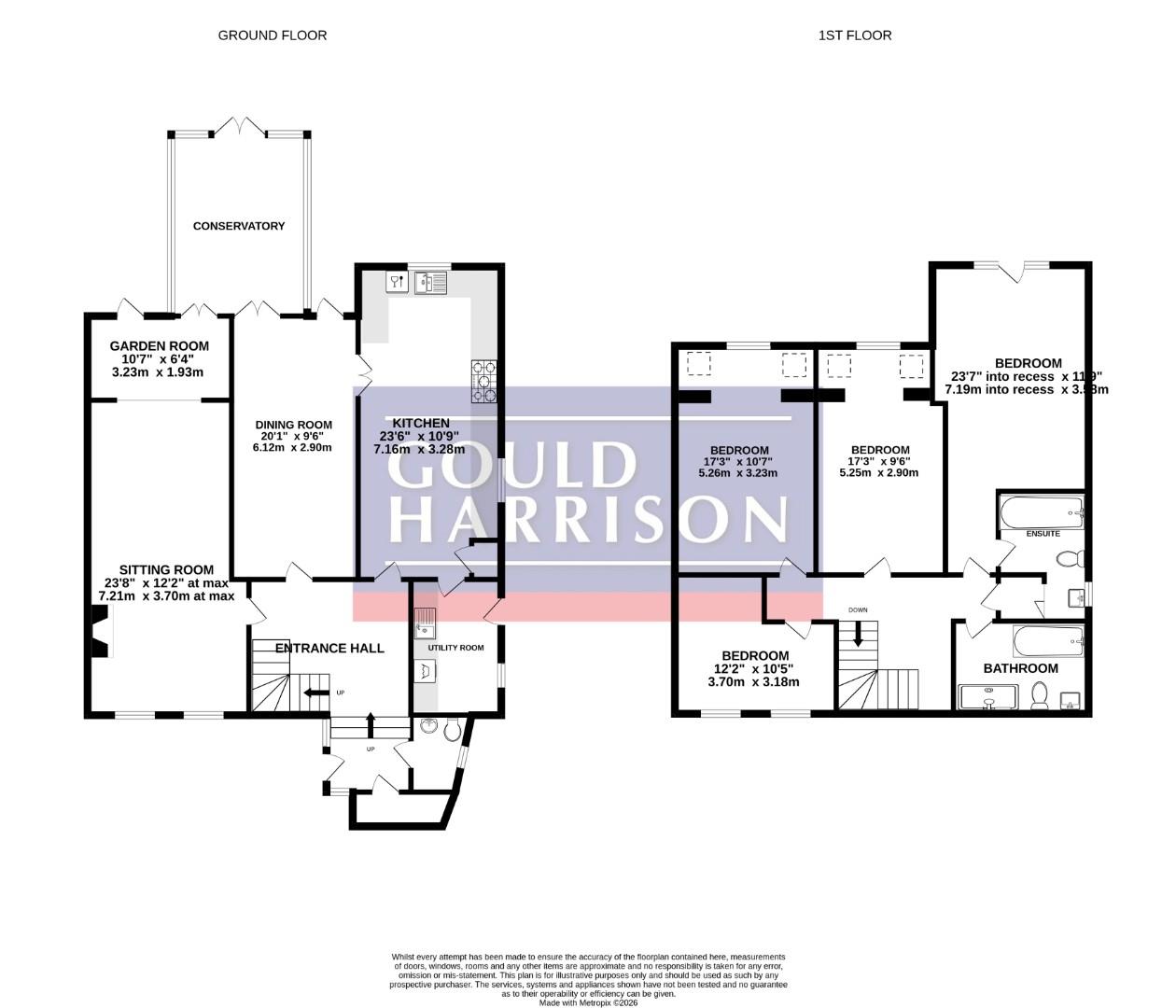 80 The Street, ASHFORD floorplan