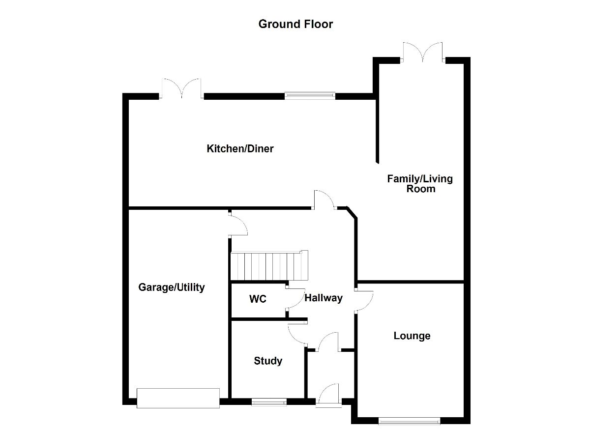 Swallow Close, Bolton Le Sands, Carnforth LA5, 4 bedroom detached house