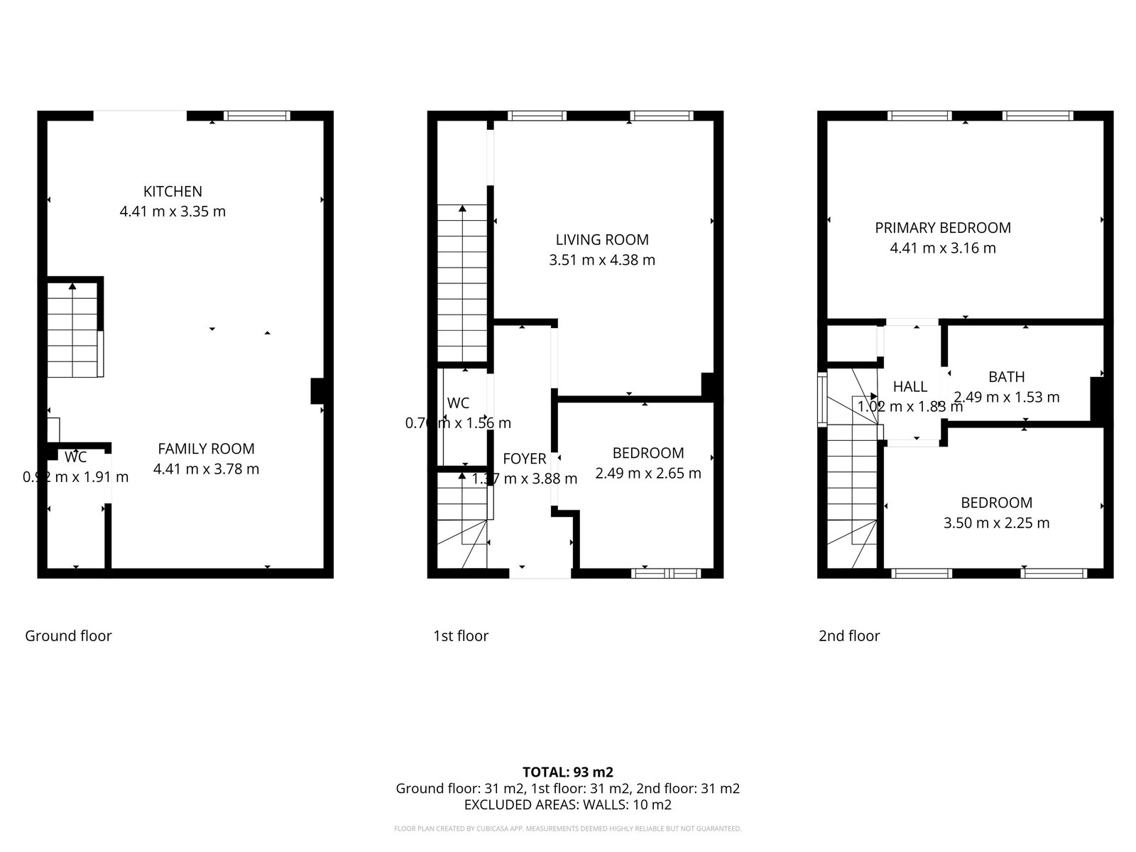 8b, Woodland Street, Mountain Ash floorplan