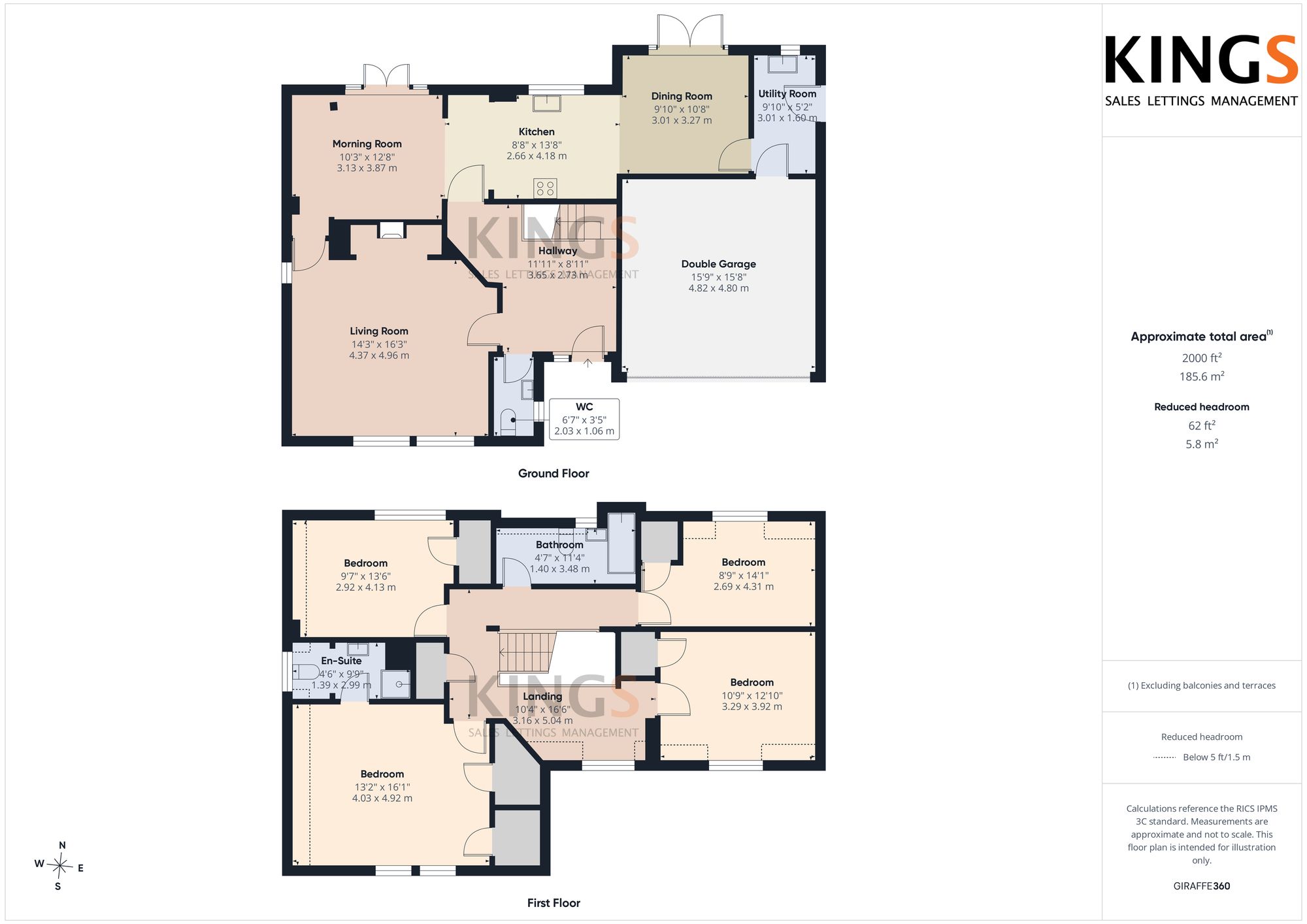 The Hawthorns Roydon Road, Harlow floorplan