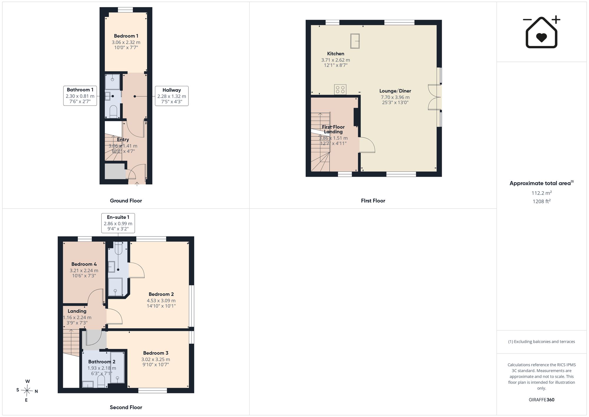 15, Rocky Park, Pembroke, SA71 floorplan