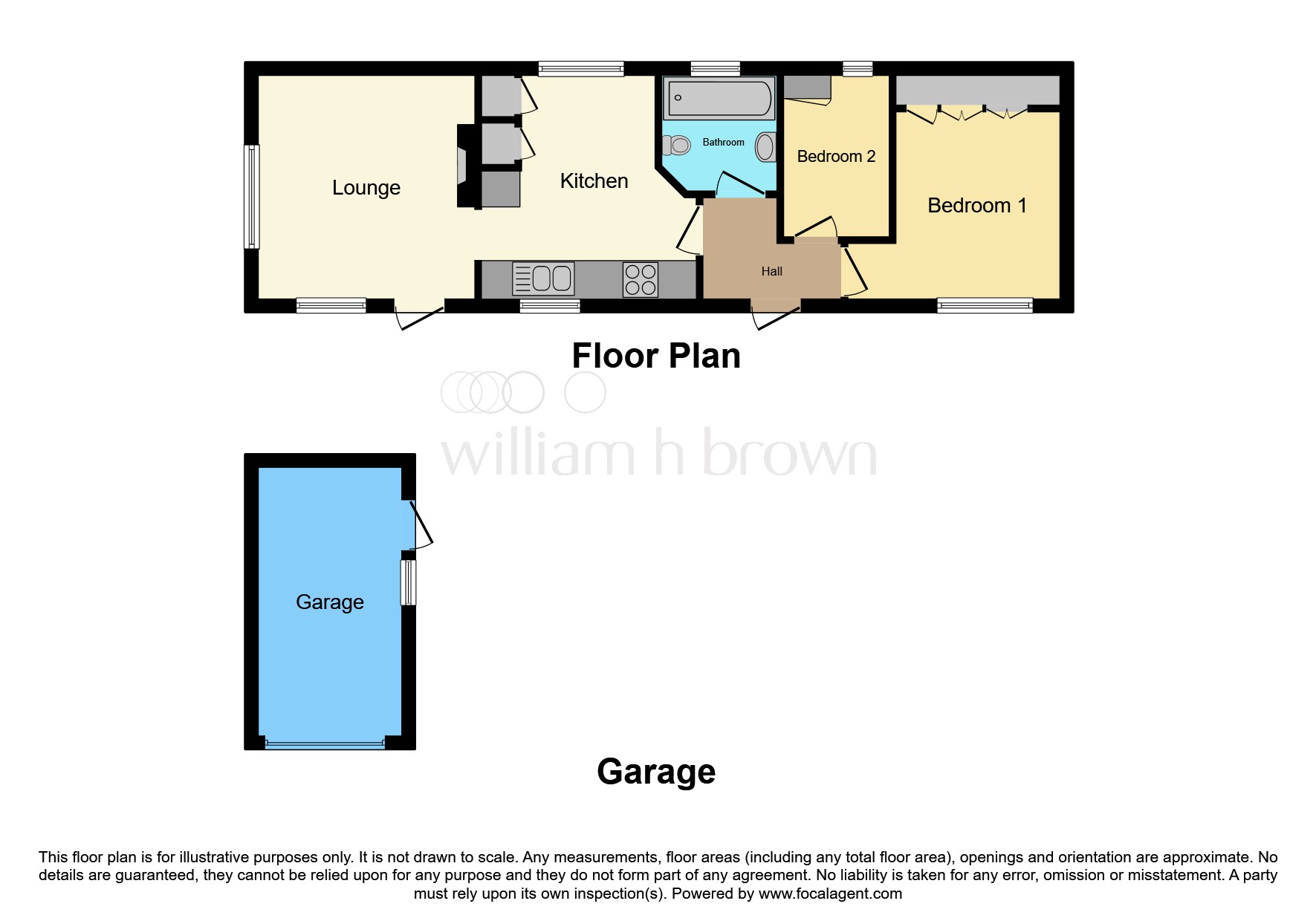 80, Redhill Park, Thetford floorplan