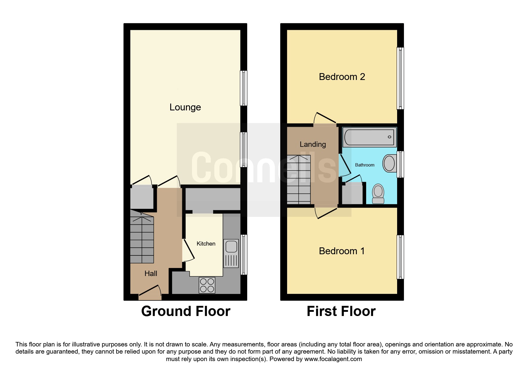 142, Warstones Road, Wolverhampton floorplan