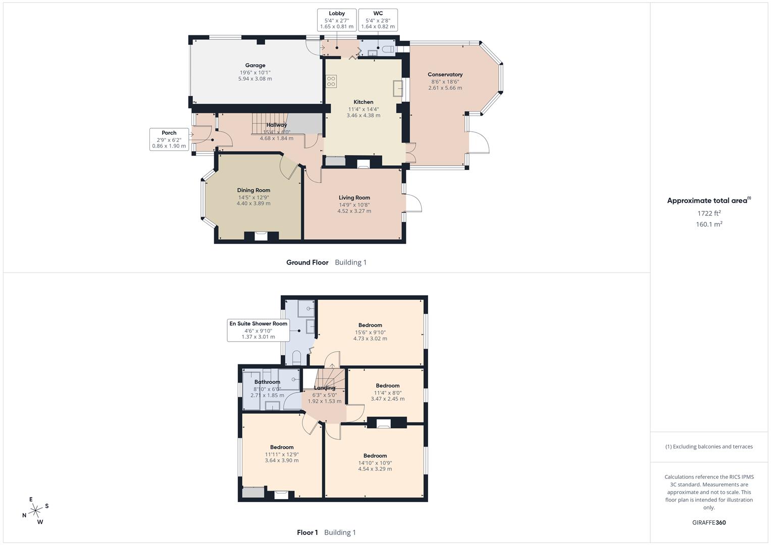 32, Rockingham Road, Birmingham floorplan