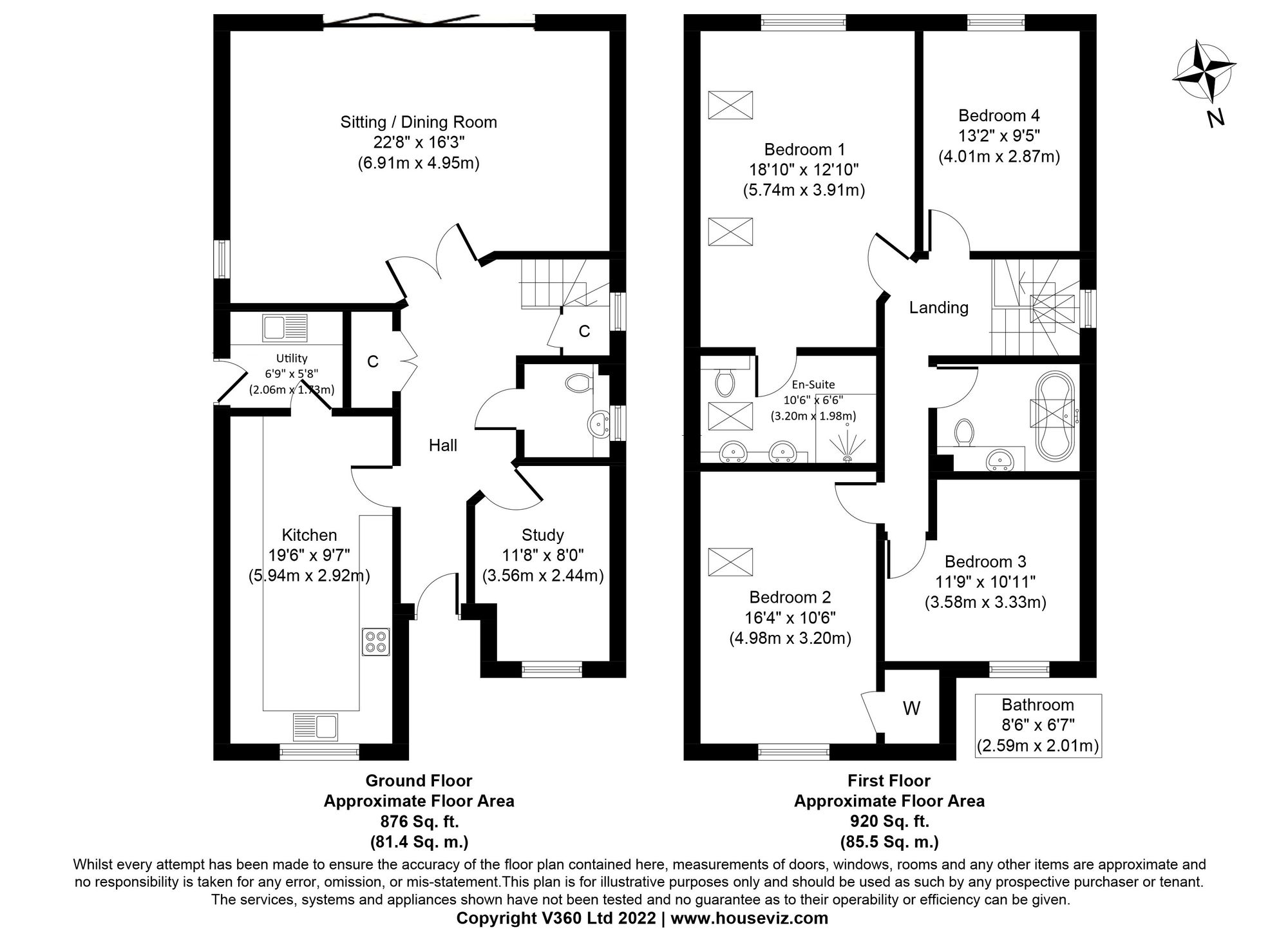 4 Poppy Close, King's Lynn floorplan