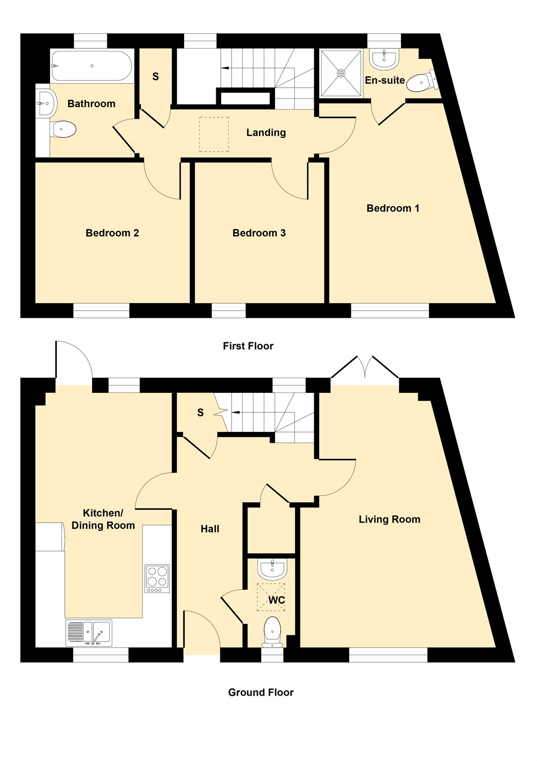 The Magnolia, Plot 3, Eastwood, Great Yarmouth floorplan