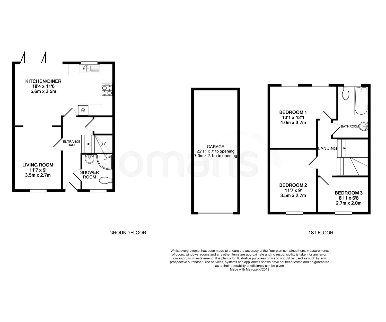 3 Bedrooms Detached house for sale in Montfort Gate, Caversham, Reading RG4