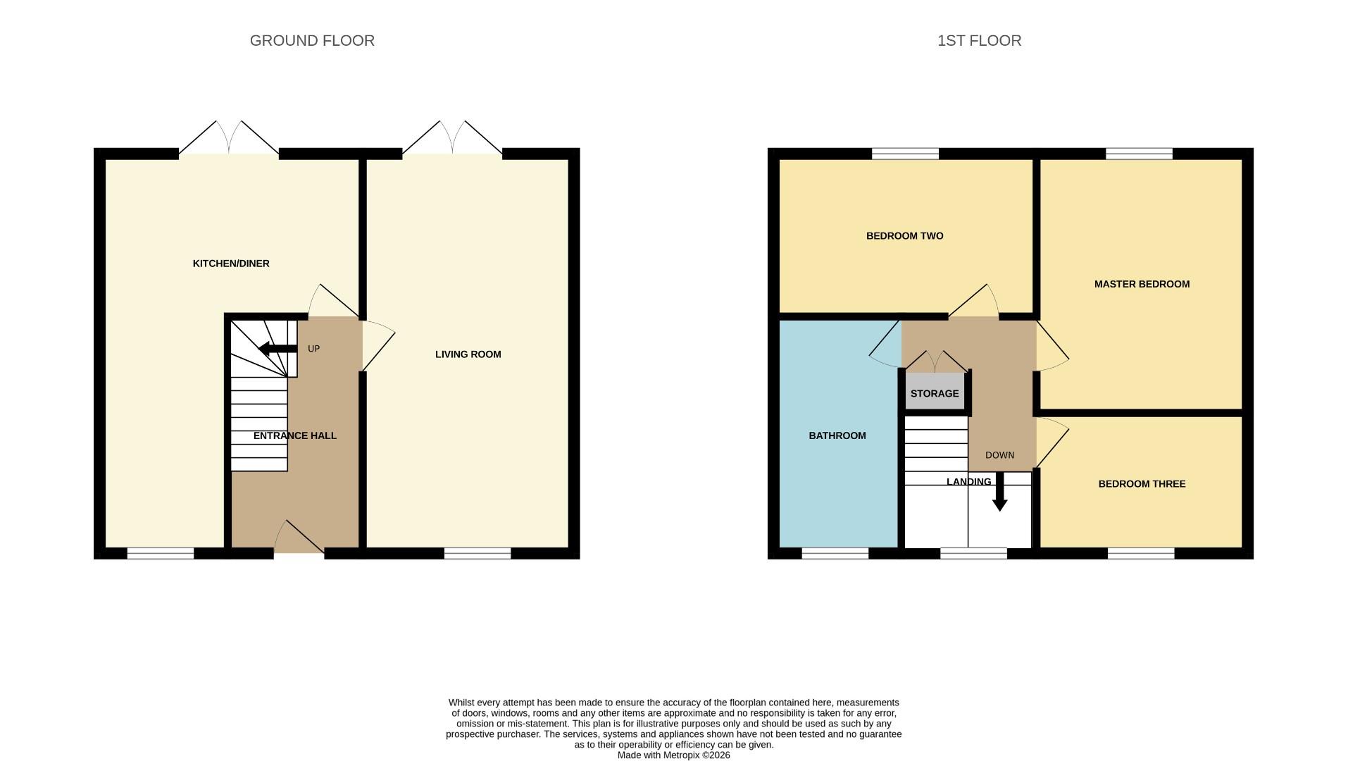 24, Murphy Crescent, Bishop Auckland floorplan