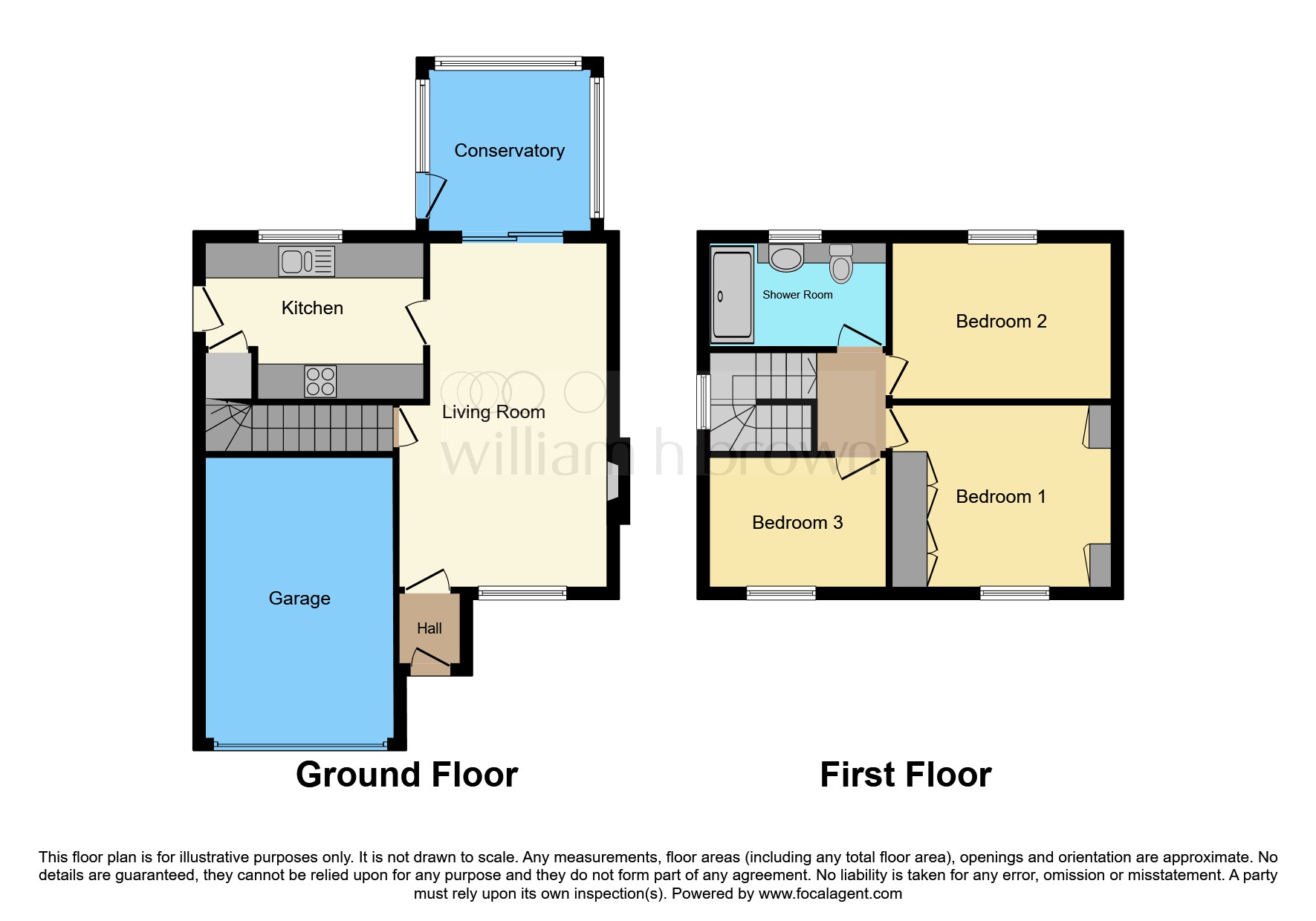 3, Westwinn Garth, Leeds floorplan