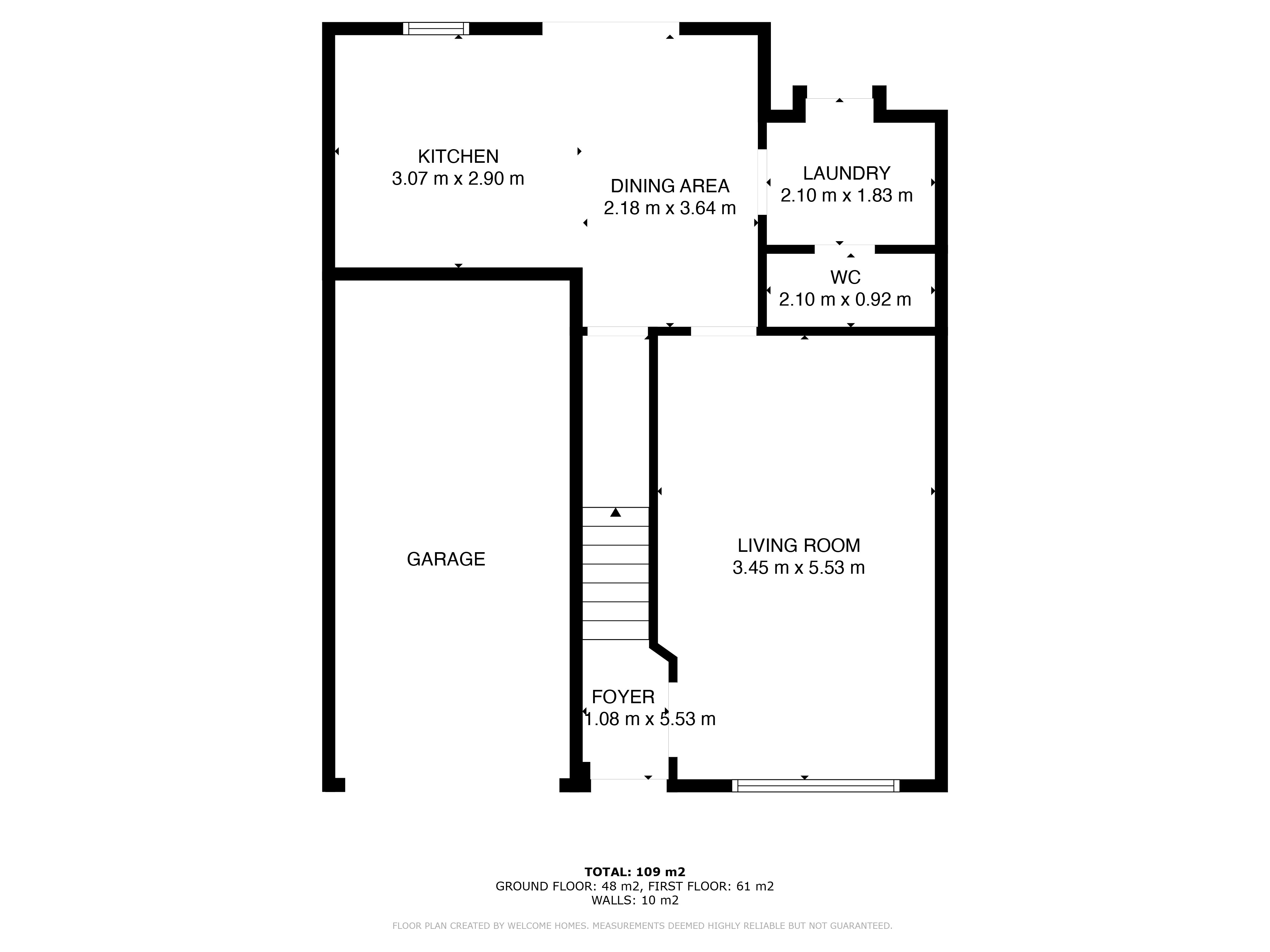 Brodsworth Court, Adwick Le Street Doncaster floorplan