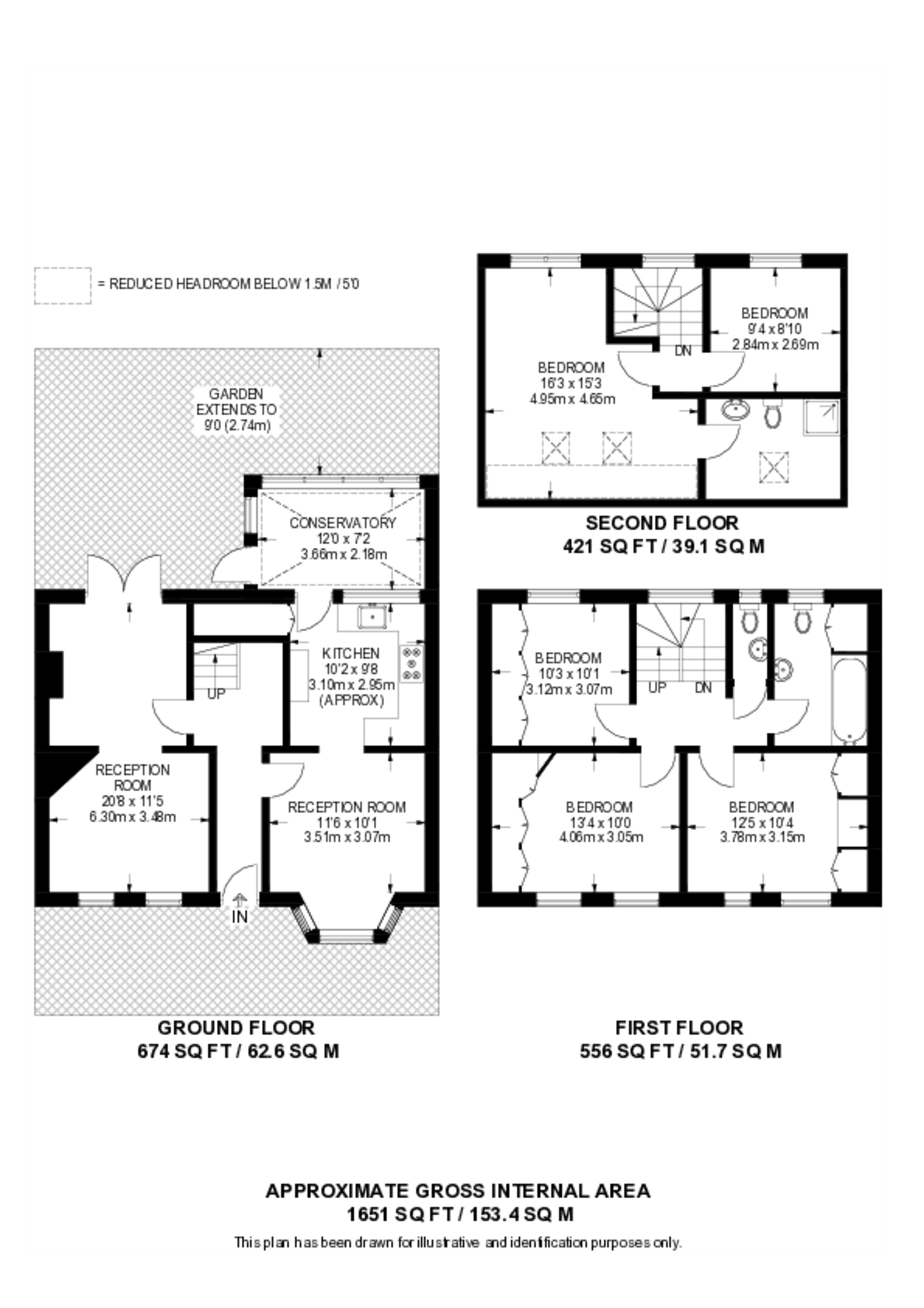Blackhorse Road, Walthamstow floorplan