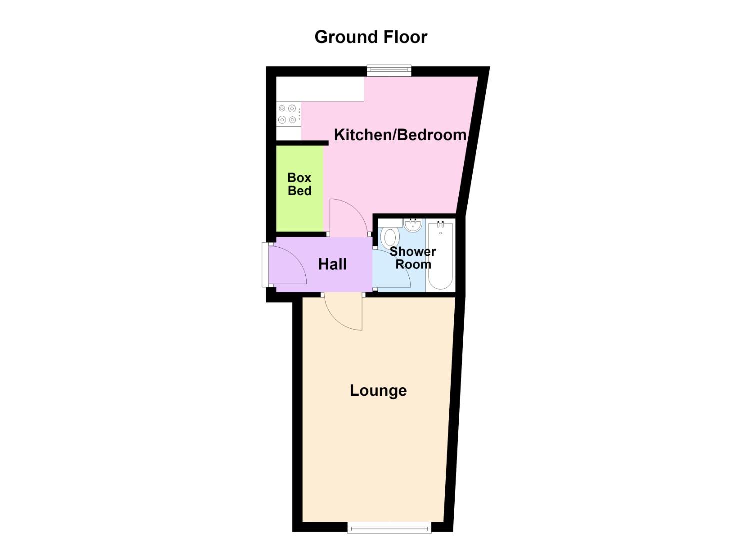 2, Miller Street, Millport floorplan