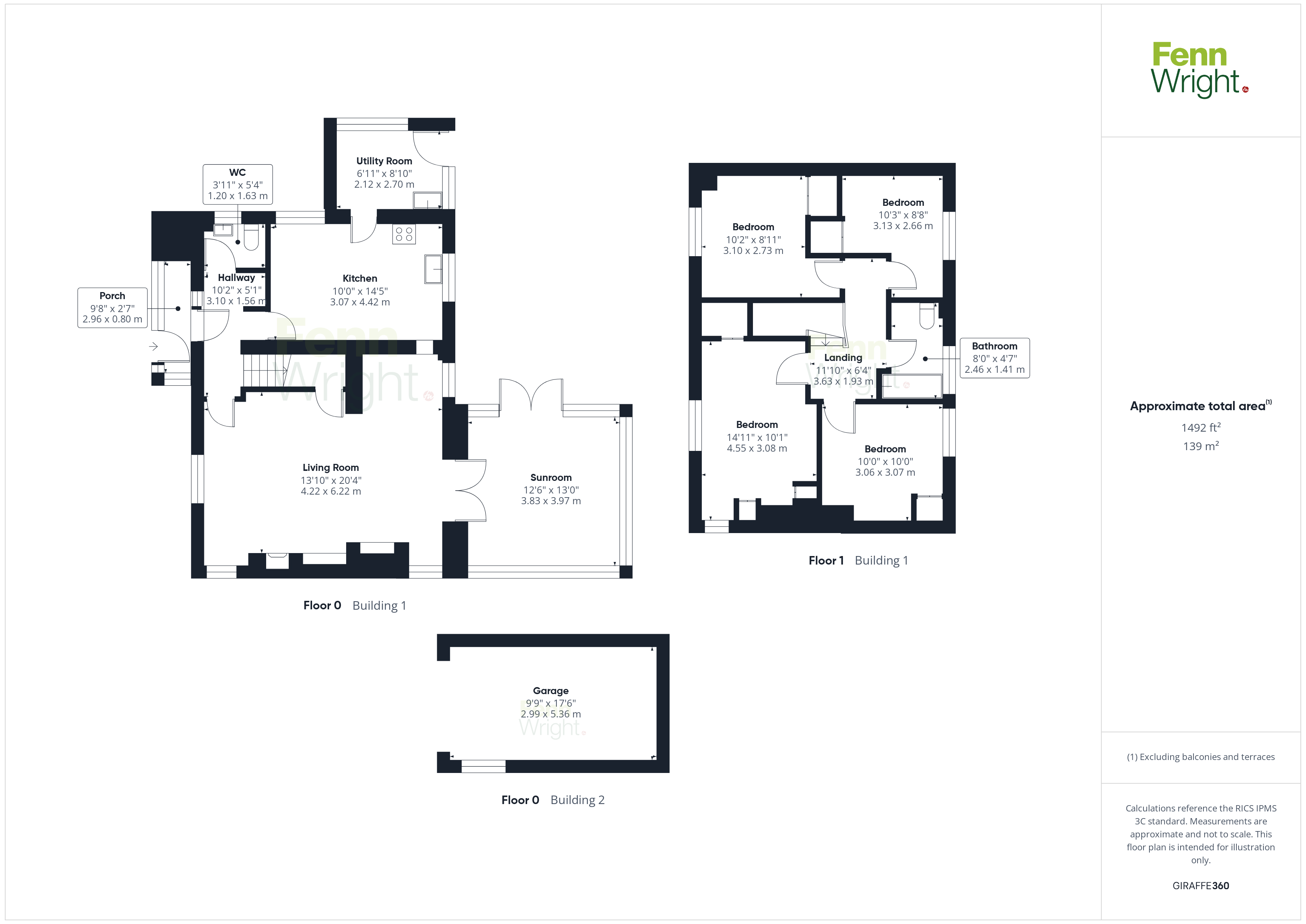 Windmill Cottage,, Windmill Hill, Sudbury floorplan