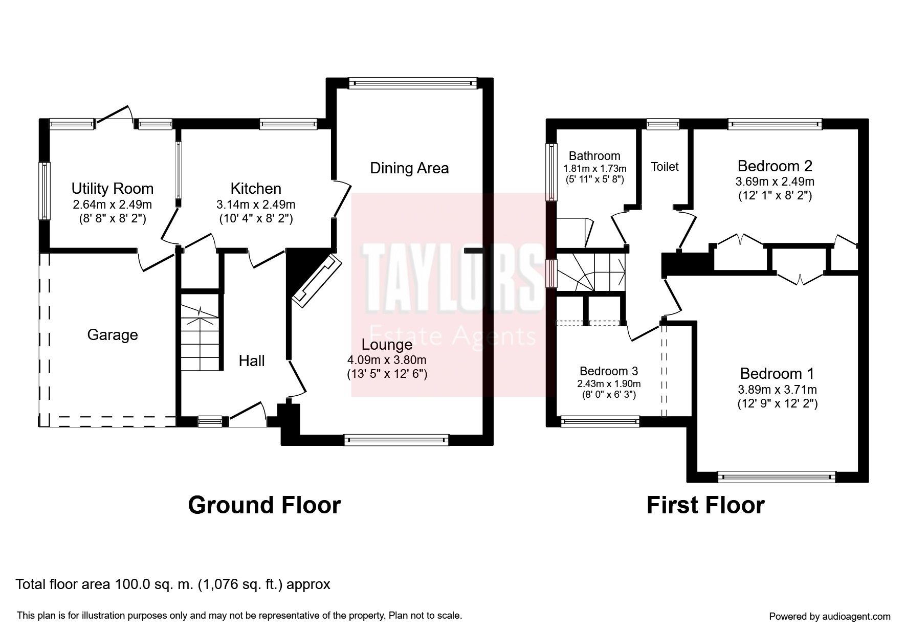 3 Bedrooms  to rent in Bedford Road, Letchworth Garden City SG6