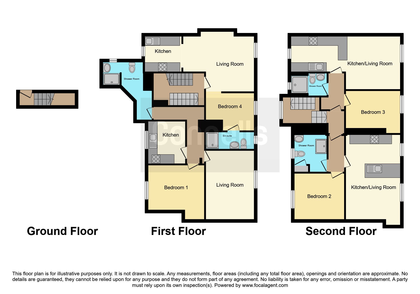 102-104, Union Street, Torquay floorplan