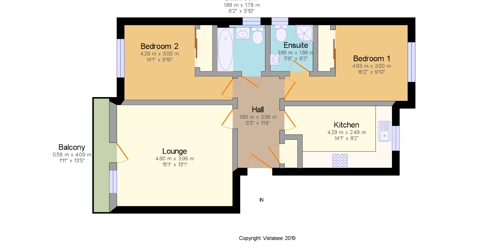 2 Bedrooms Flat for sale in Kelvinhaugh Street, Yorkhill, Glasgow, Scotland G3