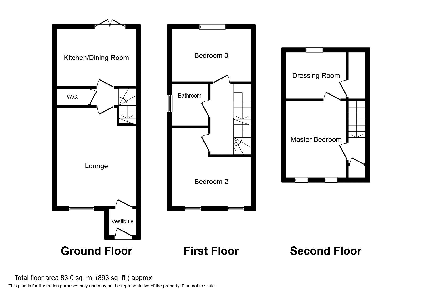 Sutherland Road, Heywood OL10, 3 bedroom town house for sale 58640489