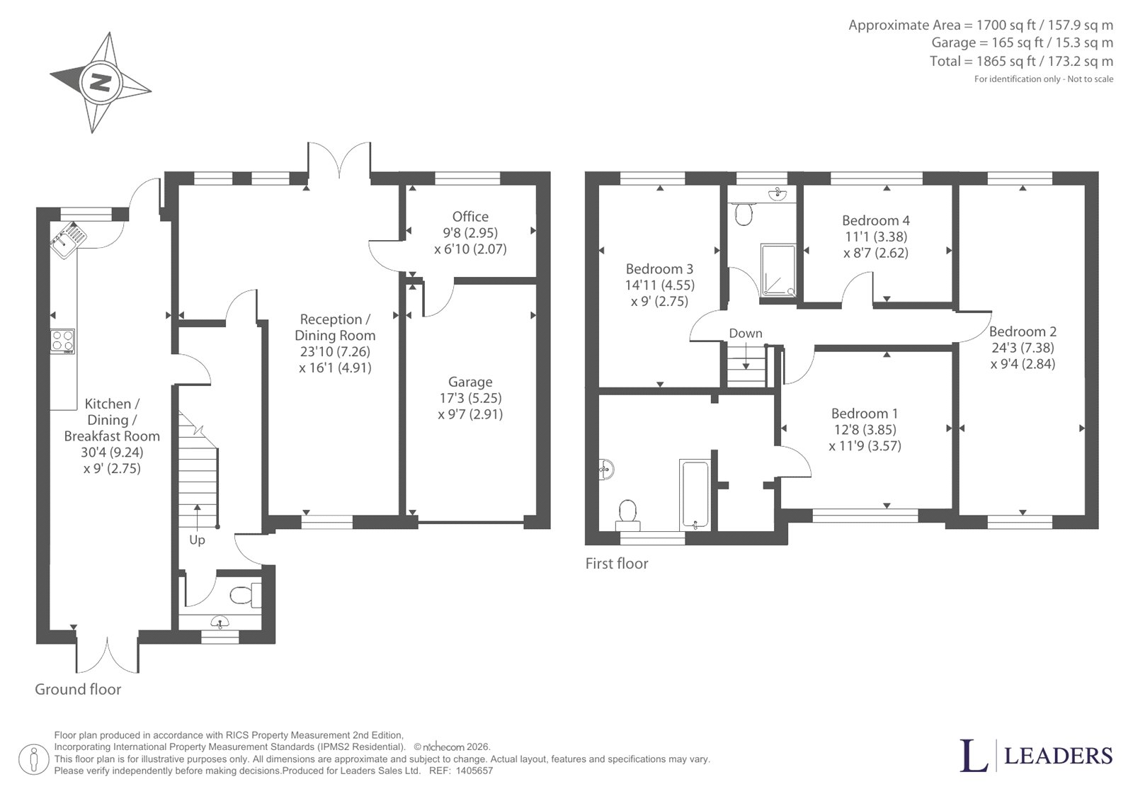 6, Workshop Lane, Ipswich floorplan