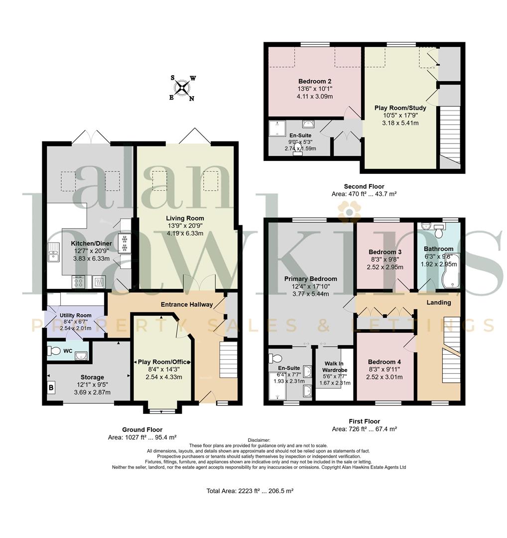 26, St. Marys Close, Bradenstoke floorplan