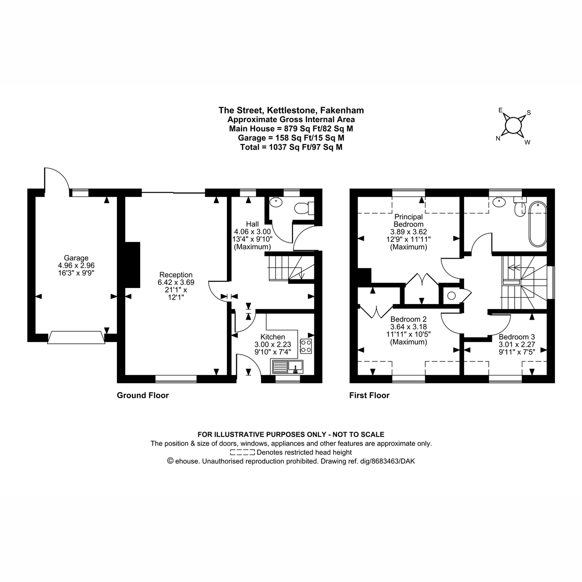 120b, The Street, Fakenham floorplan