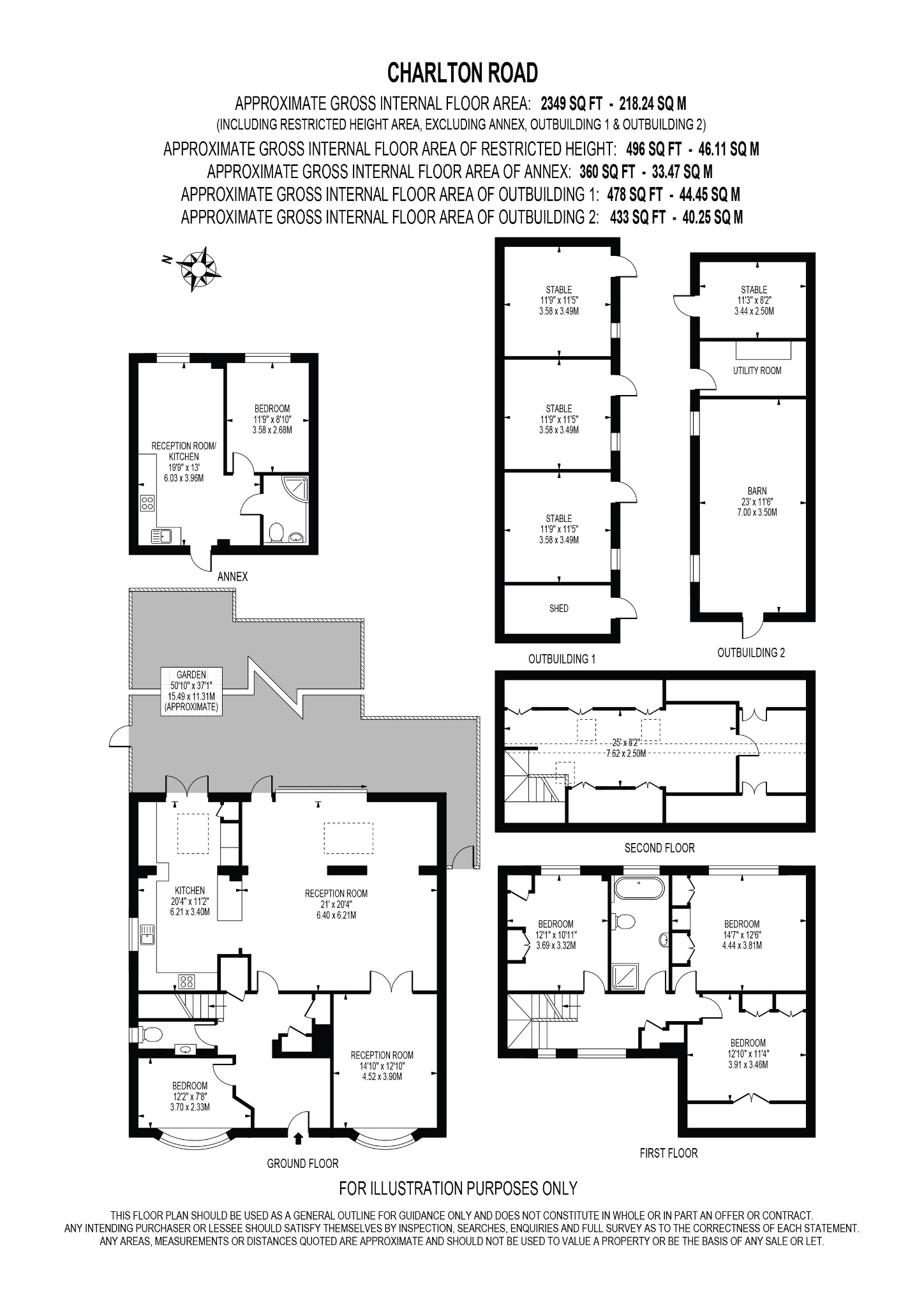 128, Charlton Road, Shepperton floorplan