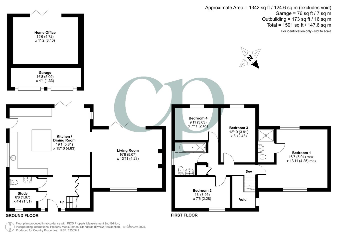 2, Grange Gardens, Shefford floorplan