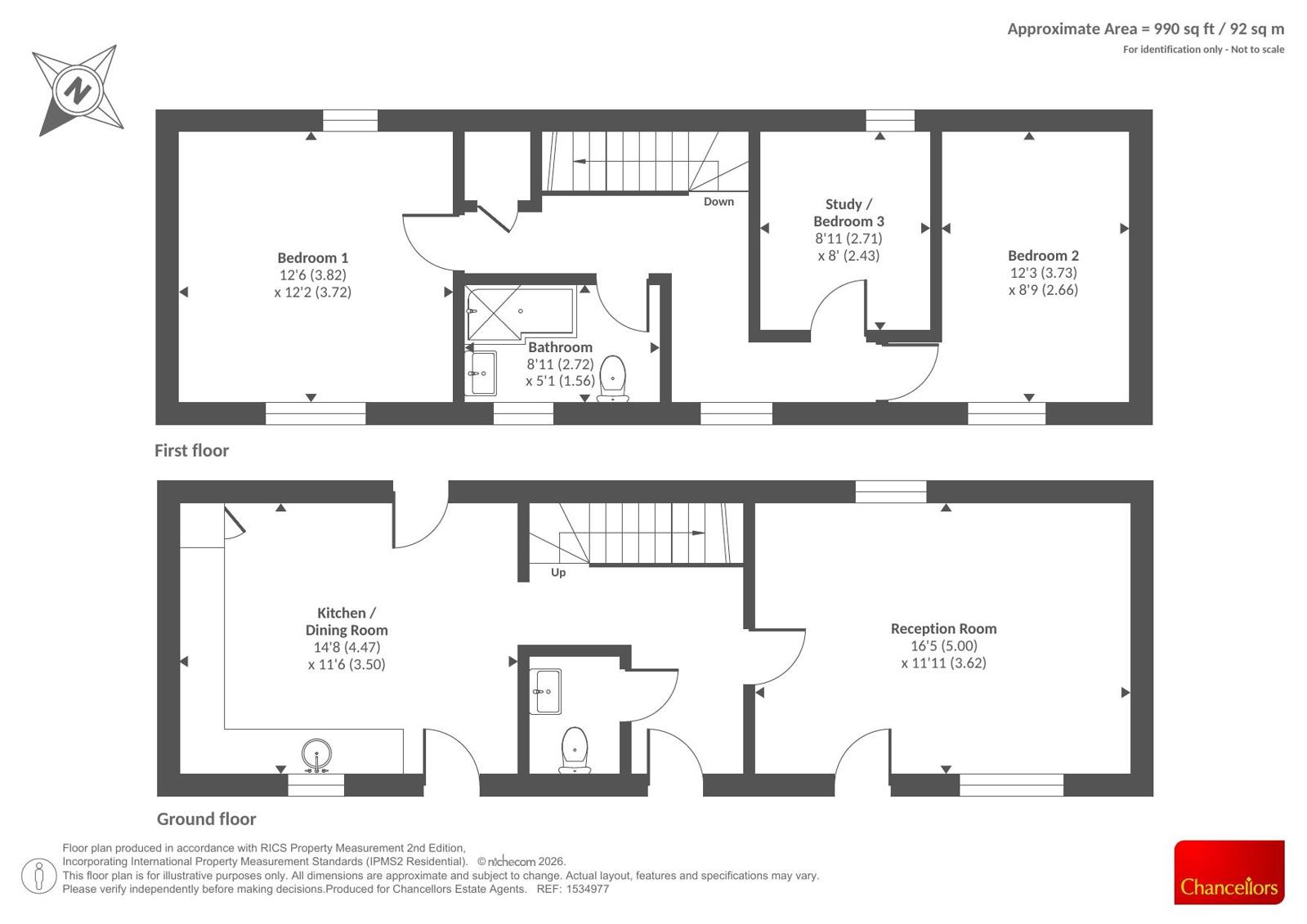 Shobdon, Herefordshire floorplan