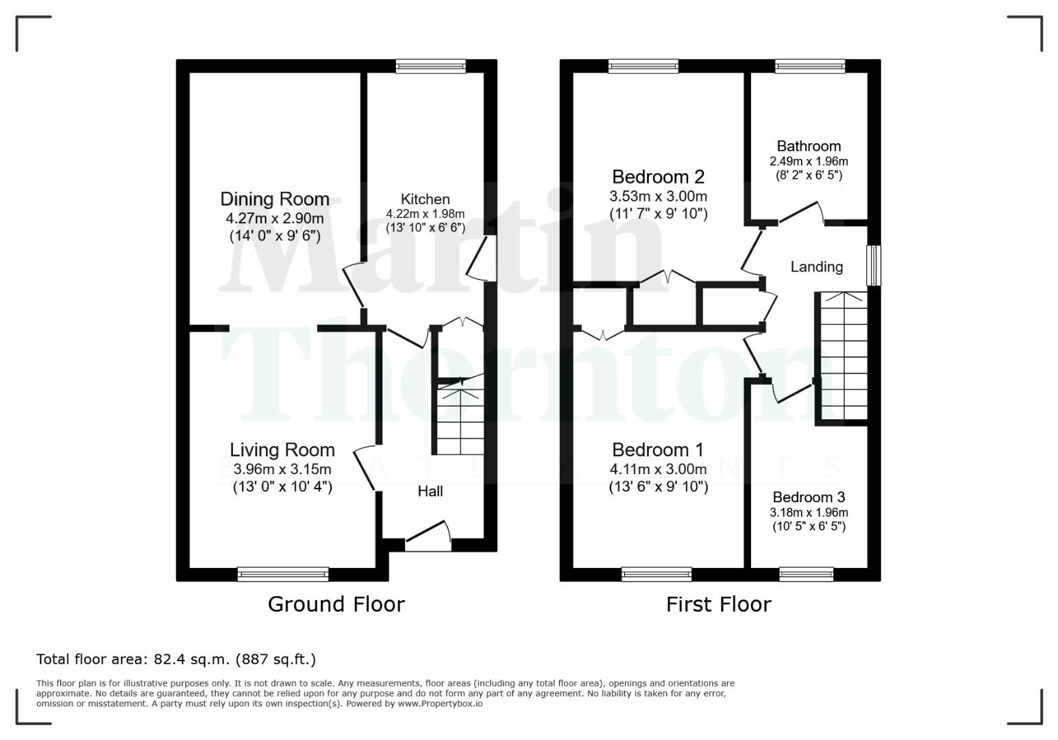 37, Bracewell Drive, Halifax floorplan